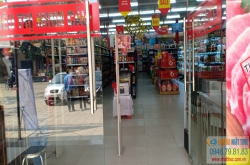 Cổng từ an ninh giá rẻ, giải pháp chống trộm cho siêu thị mini