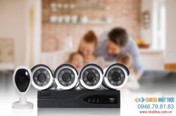 Lắp camera gia đình nên dùng loại nào? Lời khuyên hữu ích dành cho bạn
