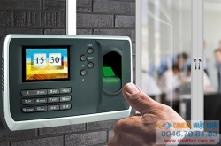 Máy chấm công vân tay - giải pháp quản lý nhân viên hiệu quả