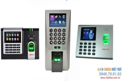 Lắp đặt máy chấm công trọn gói Hải Phòng 