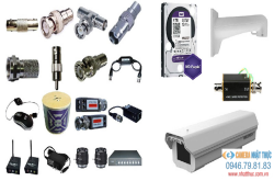 Chuyên cung cấp phụ kiện camera Hải Phòng giá rẻ, chất lượng