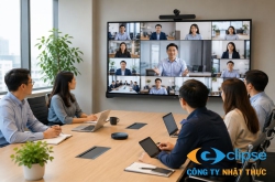 Giải pháp tối ưu: Camera hội nghị nào phù hợp cho phòng họp 20m²?