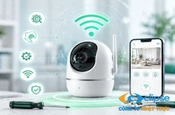 Hướng dẫn bảo trì camera wifi định kỳ giúp tối ưu hiệu suất hệ thống