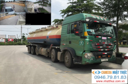 Lắp đặt camera quan sát quản lý xe bồn chở dầu tại Bắc Ninh