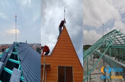 Dịch vụ lắp đặt chống sét tại Phú Thọ (Việt Trì, KCN Thụy Vân...)