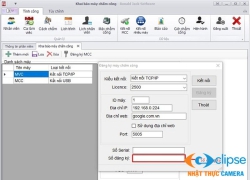 Cách sử dụng tool lấy số đăng ký máy chấm công đơn giản!