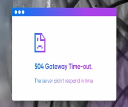 Lỗi 504 gateway time-out là gì? Nguyên nhân và cách khắc phục!