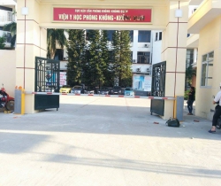 Barie bệnh viện chính hãng tự động kiểm soát ra vào!