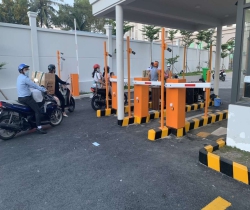 Lắp đặt Barrier tự động Quảng Ninh trọn gói, giá rẻ!