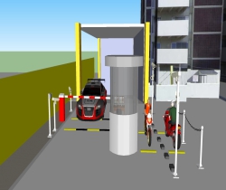 Barrier tự động là gì? Ưu điểm, cấu tạo và ứng dụng thực tế!