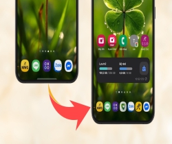 Thêm nhiều ứng dụng vào thanh yêu thích samsung cực dễ, xem ngay!!