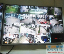 Nhật Thực hoàn thành lắp đặt camera cho TTTM Vincom Hải Phòng!