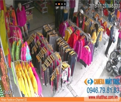 Lắp đặt camera quan sát Tiên Lãng - Shop Nhàn Fashion, Cựu Đôi, Tiên Lãng , Hải Phòng!