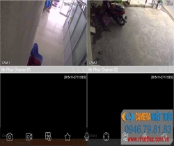 lắp đặt camera quan sát Hồng Bàng - Phòng Khám, An Lão , Hải Phòng!