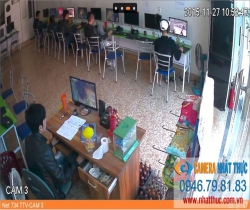 lắp đặt camera quan sát Hải An - tiệm Internet Sok Quậy, Kiến An, Hải Phòng!