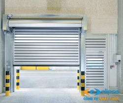 Cửa cuốn nhanh Hà Nội giá tốt lắp đặt trọn gói | Nhật Thực!