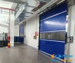 Cửa cuốn nhanh PVC chính hãng, giá tốt, lắp đặt tận nơi!