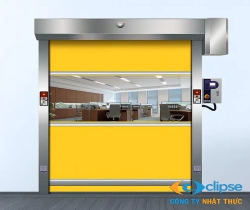 Lắp đặt cửa cuốn nhanh Trung Quốc giá tốt, bảo hành uy tín!