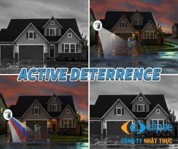 5 điểm nổi bật của công nghệ Active Deterrence trên camera giám sát!
