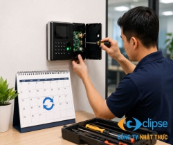 4 lợi ích khi dùng dịch vụ bảo trì hệ thống chấm công định kỳ!