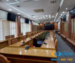 Nâng tầm kết nối với hệ thống hội nghị truyền hình cho phòng họp lớn!