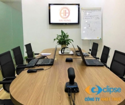 Giải pháp hội nghị all in one cho phòng họp nhỏ uy tín tại Nhật Thực!