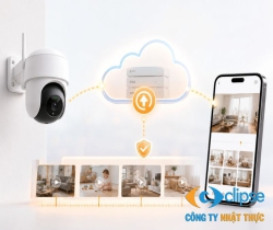 4 bước trong quy trình hướng dẫn lưu trữ đám mây camera IMOU!
