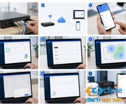 4 bước trong quy trình hướng dẫn quản lý hệ thống Huawei eKit!