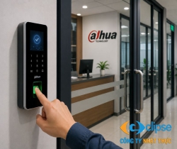 Tính năng cốt lõi của giải pháp kiểm soát ra vào Dahua bằng vân tay!
