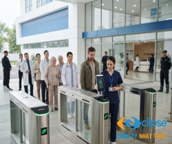 Lợi ích của giải pháp kiểm soát ra vào Dahua cho bệnh viện!
