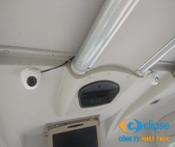 Lắp đặt camera xe khách tại Hải Phòng chuẩn Nghị định 10 - Nhật Thực!