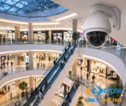 Lắp đặt camera trung tâm thương mại và những tiêu chuẩn cần biết!