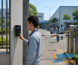 Giải pháp máy chấm công Dahua cho nhà máy uy tín giá tốt tại Nhật Thực!
