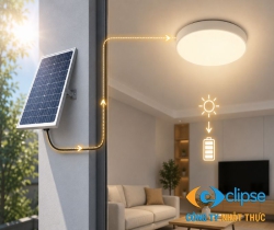4 lưu ý khi cân nhắc nên lắp đèn năng lượng mặt trời trong nhà không!