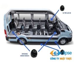 Vị trí lắp camera trên xe chuẩn Nghị định 10 cho từng dòng xe!