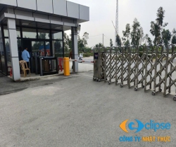 Tư vấn lắp đặt cổng xếp inox Bắc Ninh miễn phí, chuyên nghiệp!