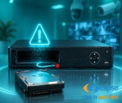 Giải pháp xử lý triệt để lỗi đầu ghi hình không nhận ổ cứng!