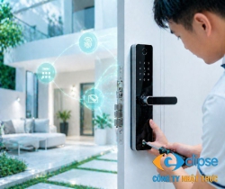 Hướng dẫn lựa chọn và lắp đặt khóa cửa điện tử giá tốt bền bỉ!