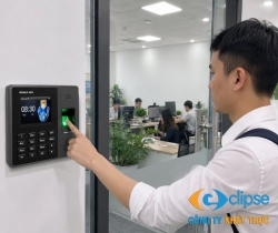 Giải pháp máy chấm công vân tay cho doanh nghiệp và công ty uy tín!