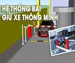 Báo giá lắp đặt hệ thống giữ xe thông minh trọn gói mới nhất!