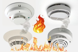 Những lưu ý cần biết khi sử dụng cảm biến báo cháy