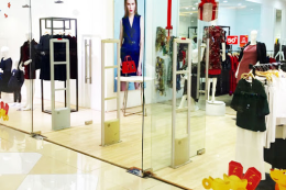 Lỗi thường gặp khi sử dụng cửa từ chống trộm shop thời trang Hải Phòng