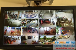 Tư vấn lắp đặt camera quan sát cho quán Bar
