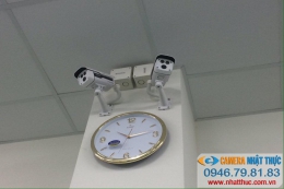 Lắp đặt camera chống trộm cho cửa hàng tạp hóa tại Kiến Thụy, Hải Phòng
