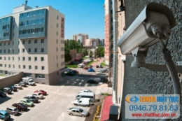 Lắp đặt camera cho bãi gửi xe tại Hải Phòng