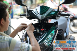 Dịch vụ lắp đặt định vị cho xe máy tại Hải Phòng