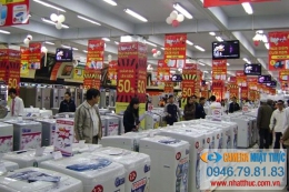 Lắp đặt camera chống trộm cho siêu thị điện máy tại Hải Phòng