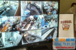 Lắp đặt camera giám sát cho nhà hàng tại Hải Phòng