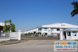 Lắp đặt camera quan sát cho doanh nghiệp Trung Quốc tại Hải Phòng