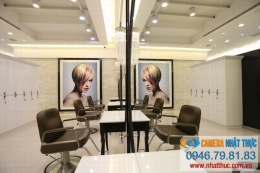 Lắp đặt camera quan sát cho salon tóc tại Kiến An, Hải  Phòng